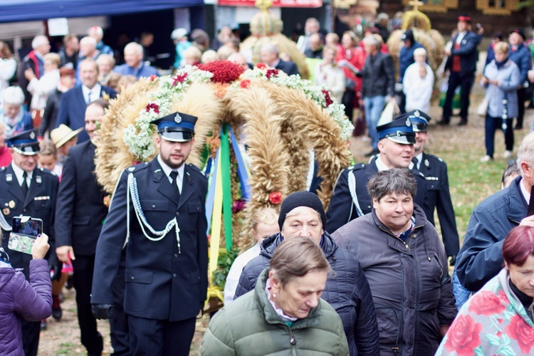 Dożynki w Olsztynku