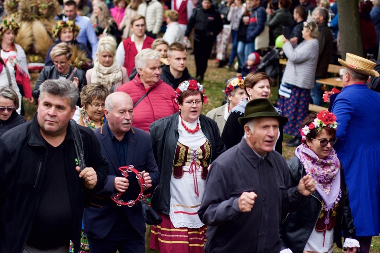 Dożynki w Olsztynku