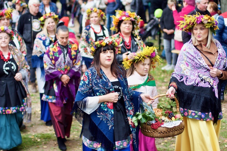 Dożynki w Olsztynku