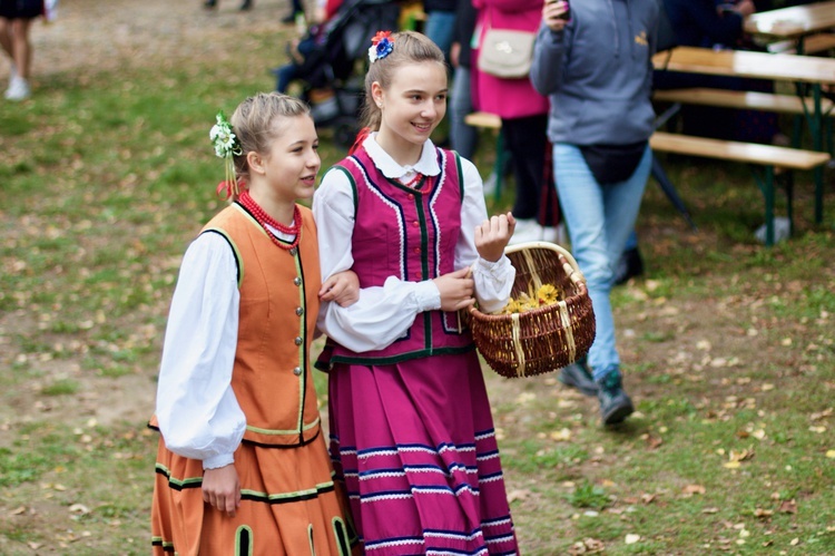 Dożynki w Olsztynku