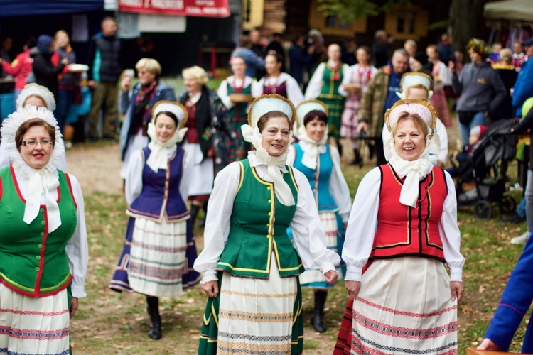 Dożynki w Olsztynku