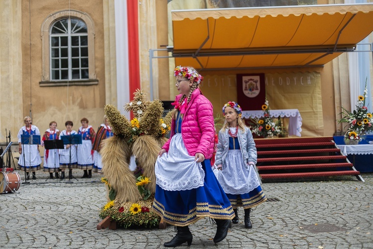 Dożynki diecezjalne w Wambierzycach