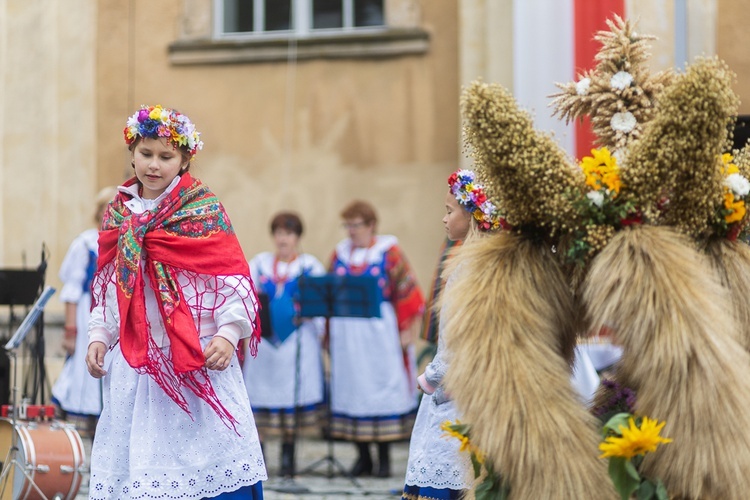 Dożynki diecezjalne w Wambierzycach