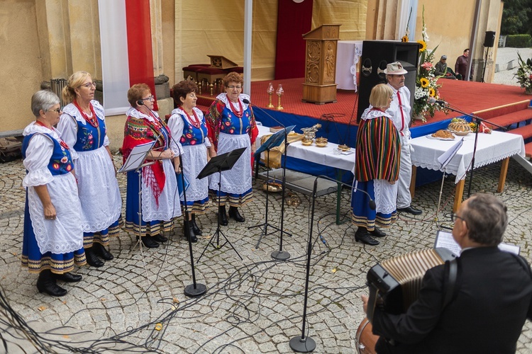 Dożynki diecezjalne w Wambierzycach