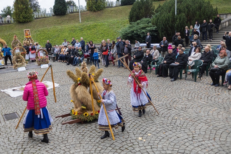 Dożynki diecezjalne w Wambierzycach