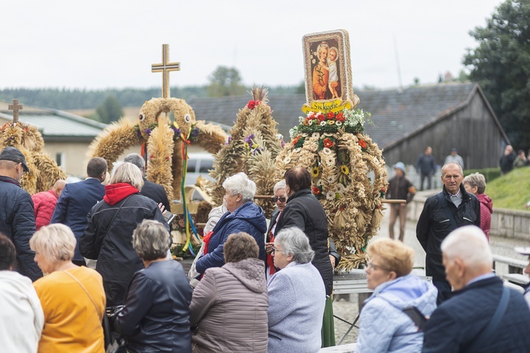 Dożynki diecezjalne w Wambierzycach