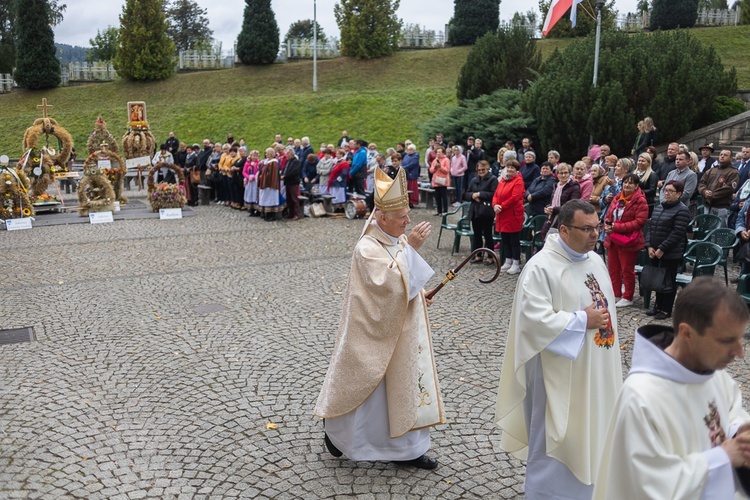 Dożynki diecezjalne w Wambierzycach