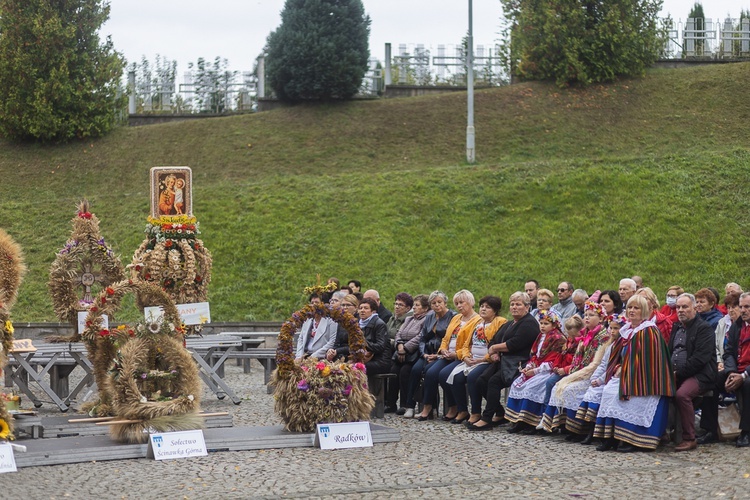 Dożynki diecezjalne w Wambierzycach