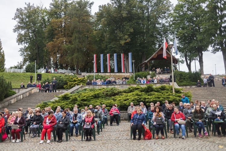 Dożynki diecezjalne w Wambierzycach