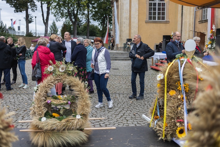 Dożynki diecezjalne w Wambierzycach