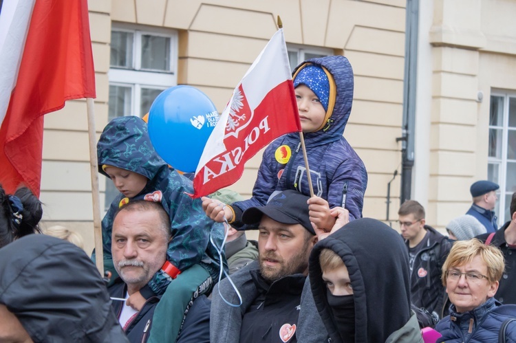 "Tato - broń, prowadź, chroń" [GALERIA]