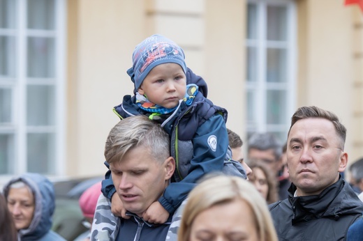 "Tato - broń, prowadź, chroń" [GALERIA]