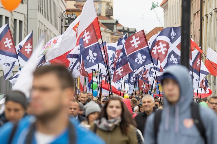 "Tato - broń, prowadź, chroń" [GALERIA]