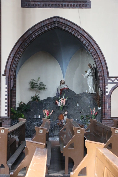 Chorzów. Parafia Wniebowzięcia Najświętszej Maryi Panny w Batorym