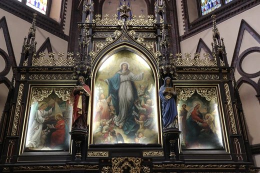 Chorzów. Parafia Wniebowzięcia Najświętszej Maryi Panny w Batorym