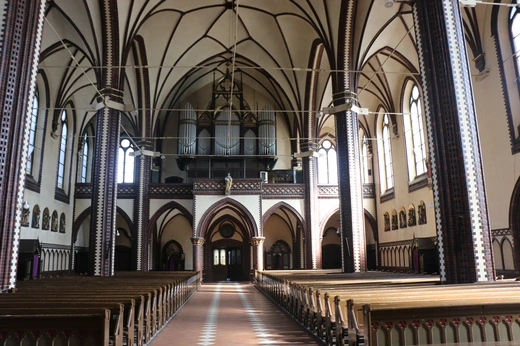 Chorzów. Parafia Wniebowzięcia Najświętszej Maryi Panny w Batorym