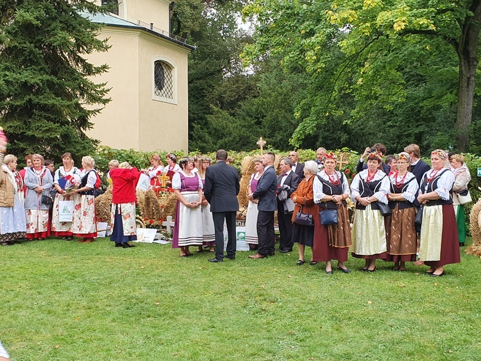 Diecezjalne dożynki w Rudach