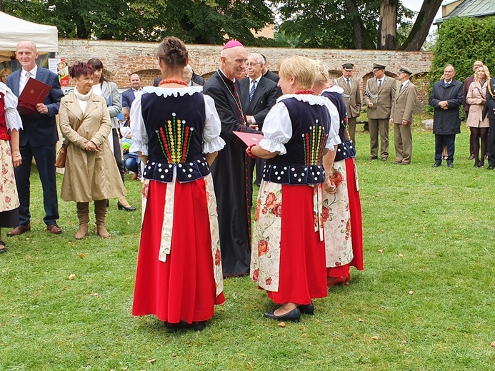 Diecezjalne dożynki w Rudach