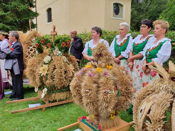 Diecezjalne dożynki w Rudach