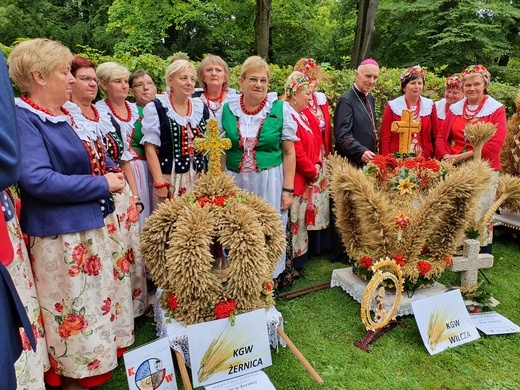 Diecezjalne dożynki w Rudach