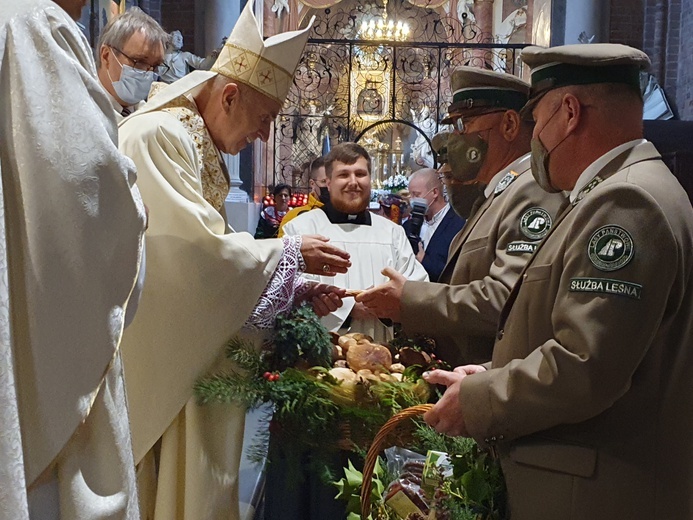 Diecezjalne dożynki w Rudach