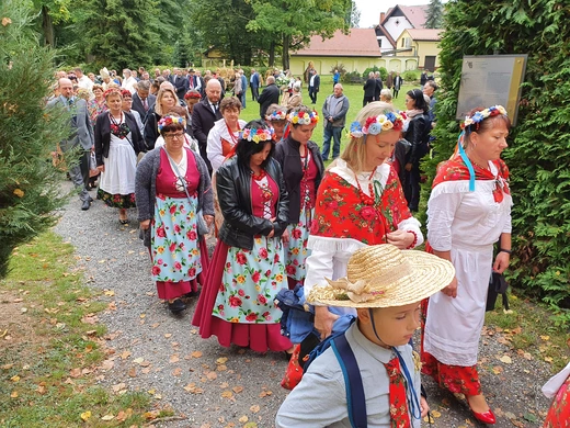 Diecezjalne dożynki w Rudach