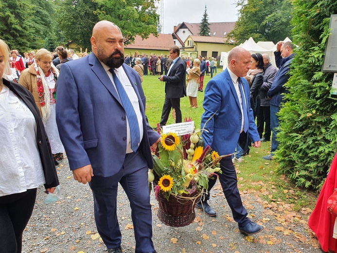 Diecezjalne dożynki w Rudach