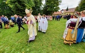 Diecezjalne dożynki w Rudach