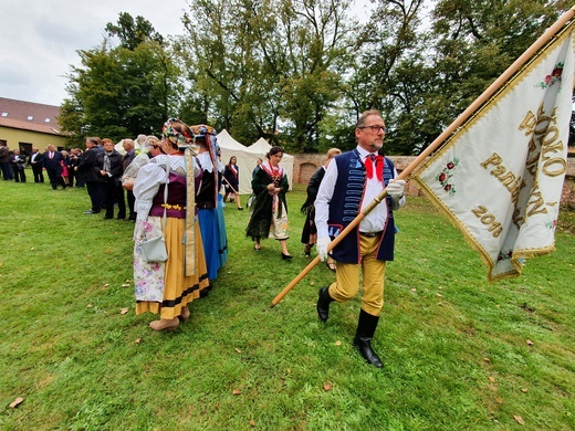 Diecezjalne dożynki w Rudach