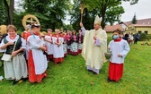 Diecezjalne dożynki w Rudach