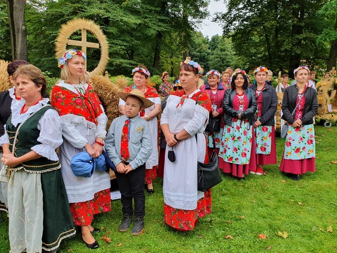 Diecezjalne dożynki w Rudach