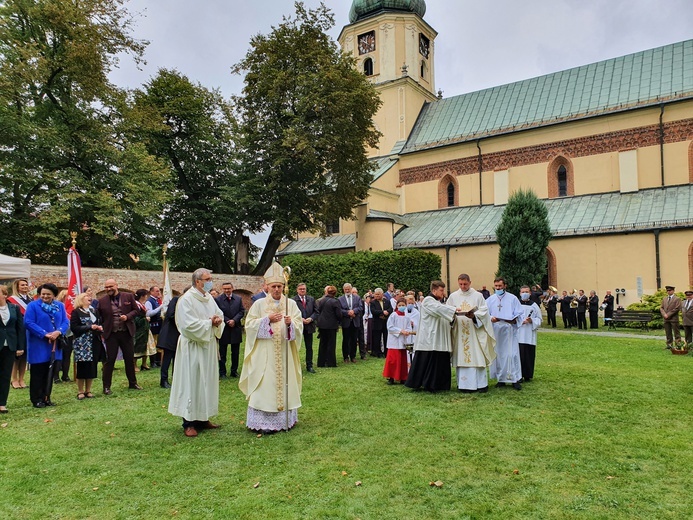 Diecezjalne dożynki w Rudach