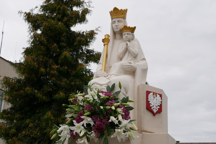 85. rocznia poświęcenia figury Królowej Polski w Wejherowie