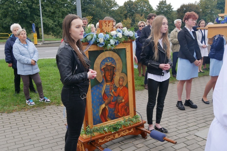 85. rocznia poświęcenia figury Królowej Polski w Wejherowie