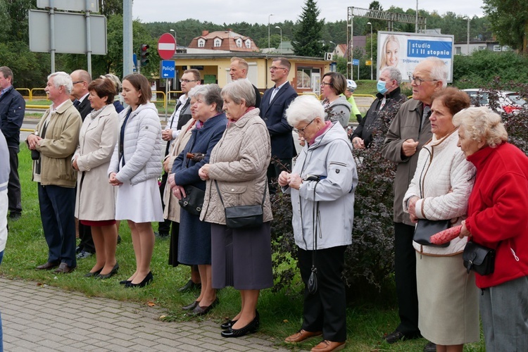 85. rocznia poświęcenia figury Królowej Polski w Wejherowie