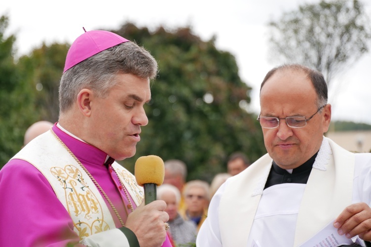 85. rocznia poświęcenia figury Królowej Polski w Wejherowie