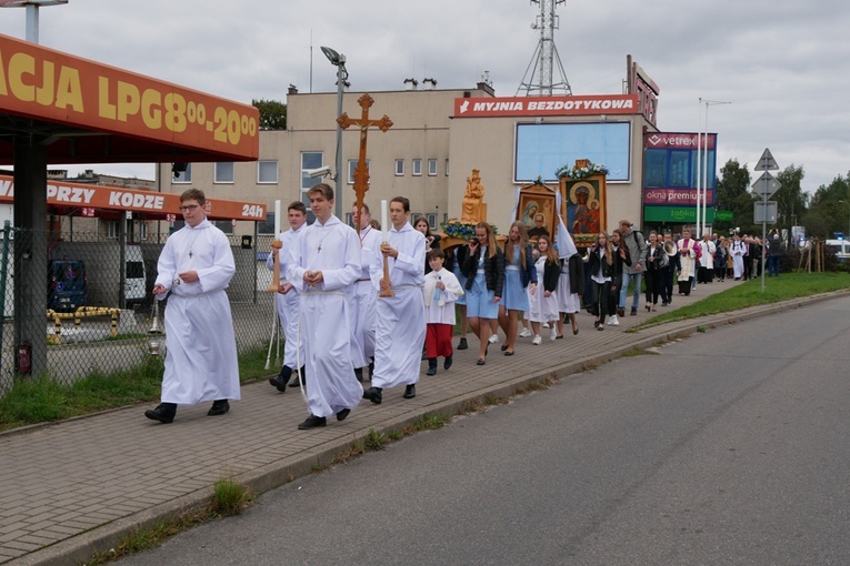 85. rocznia poświęcenia figury Królowej Polski w Wejherowie