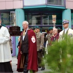 Procesja z relikwiami św. Stanisława i św. Doroty przez Wrocław