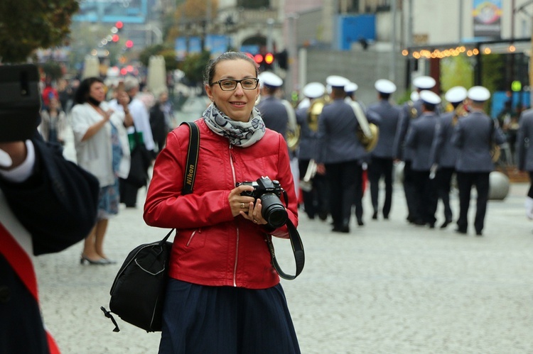 Procesja z relikwiami św. Stanisława i św. Doroty przez Wrocław