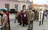 Procesja z relikwiami św. Stanisława i św. Doroty przez Wrocław