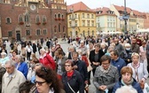 Procesja z relikwiami św. Stanisława i św. Doroty przez Wrocław