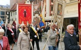 Procesja z relikwiami św. Stanisława i św. Doroty przez Wrocław