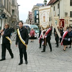 Procesja z relikwiami św. Stanisława i św. Doroty przez Wrocław