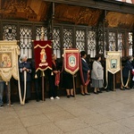 Procesja z relikwiami św. Stanisława i św. Doroty przez Wrocław