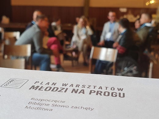 Ogólnopolskie Warsztaty Programu "Młodzi na Progu"