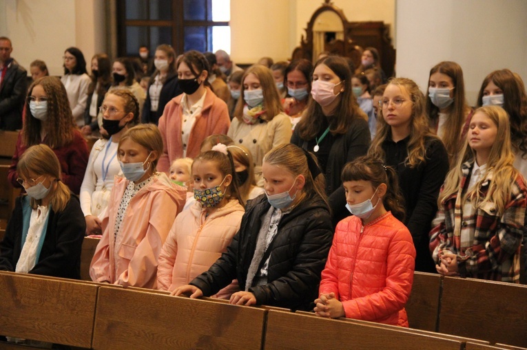 Katowice: Dzień Wspólnoty Dzieci Maryi 2021