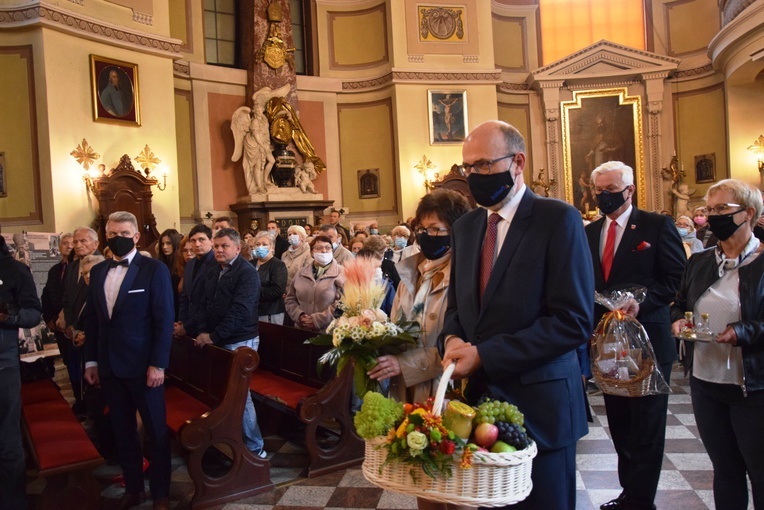 Msza św. dożynkowa podczas SŚKOiW