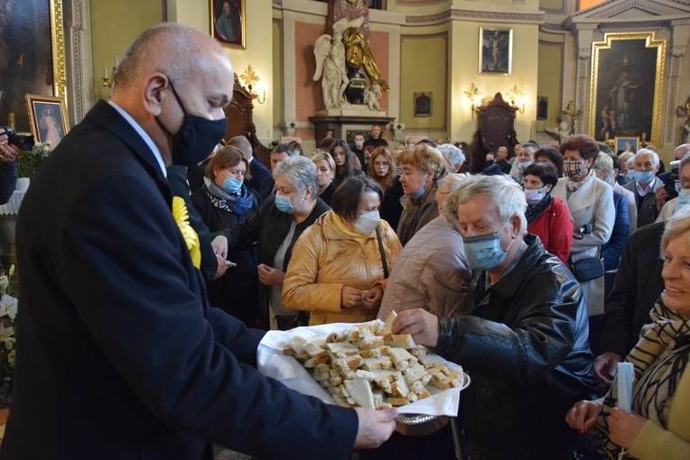 Msza św. dożynkowa podczas SŚKOiW