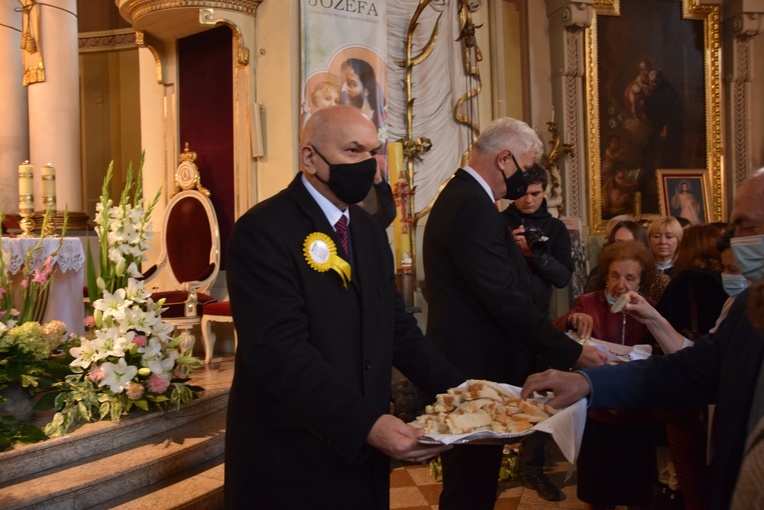Msza św. dożynkowa podczas SŚKOiW