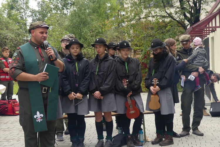 Druhny i druhowie z ZHR mają wreszcie swój Dom Harcerski w Bielsku-Białej